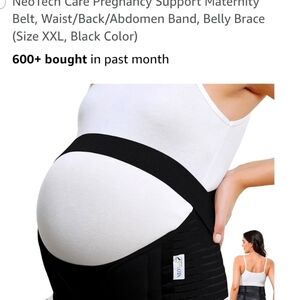 NeoTech Care Maternity Support Belt - Black